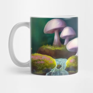 Hidden Mushroom Forest - Day Mug